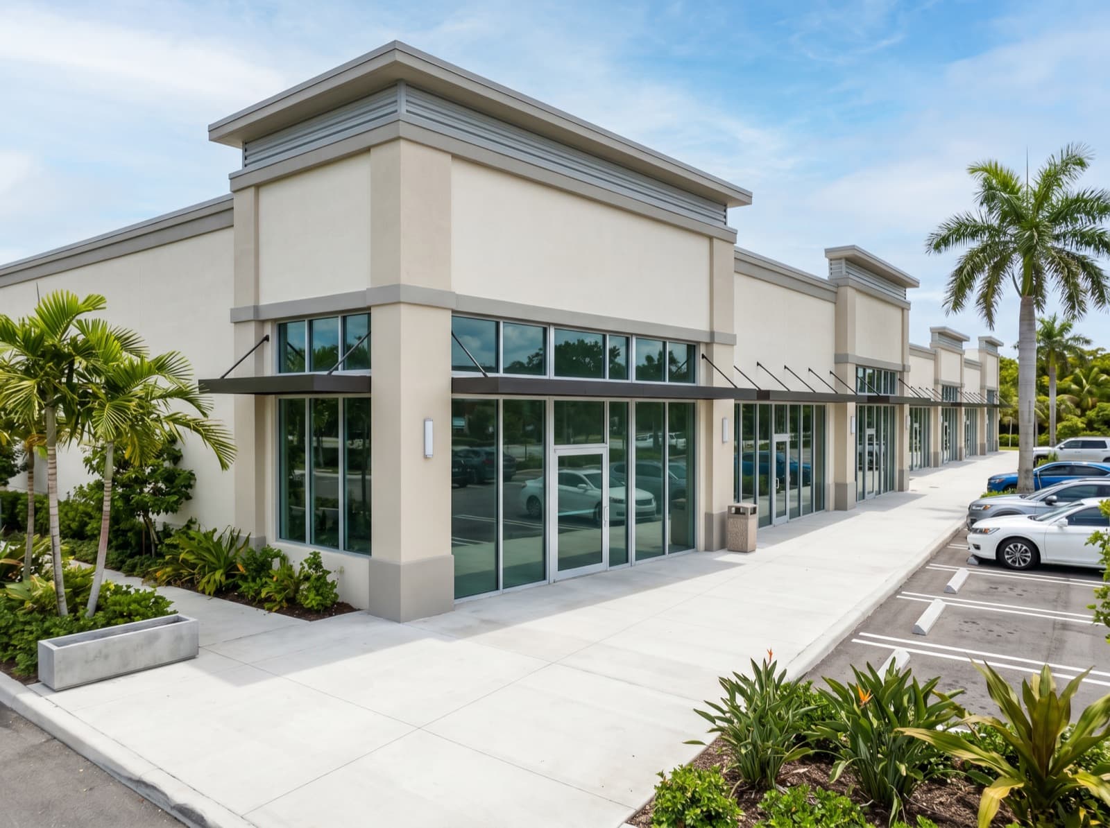 Retail storefront