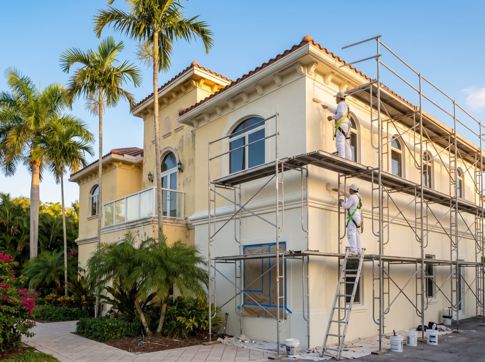 South Florida commercial painting project