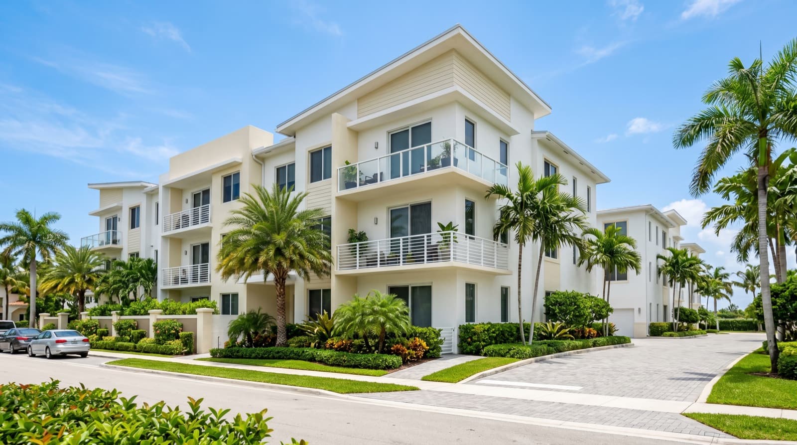 Condo exterior repaint — after