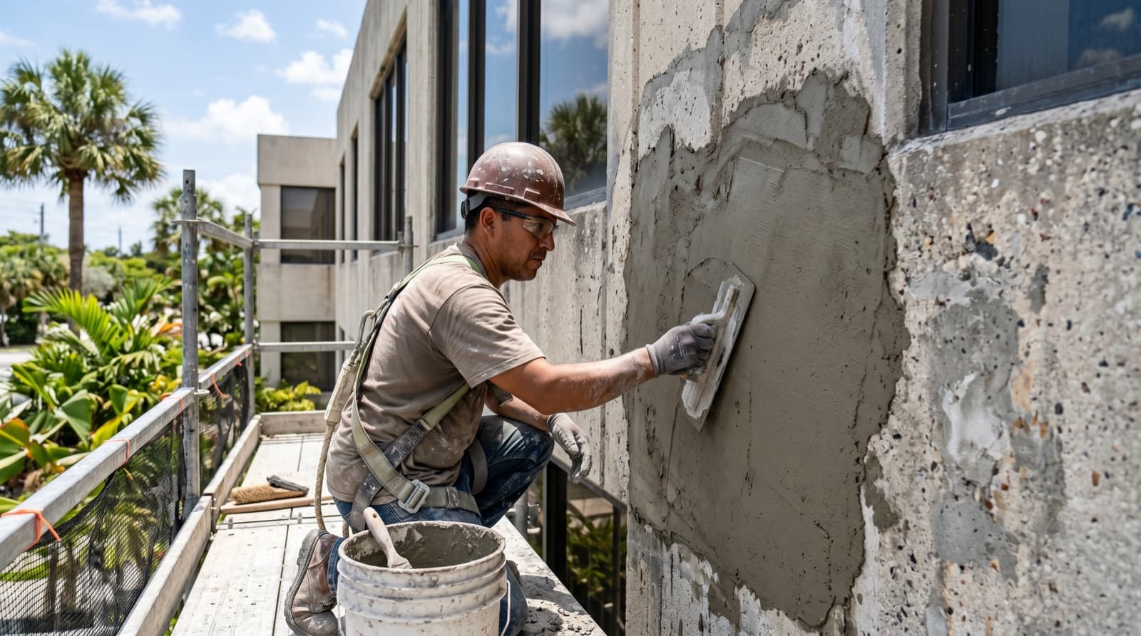 Concrete Restoration