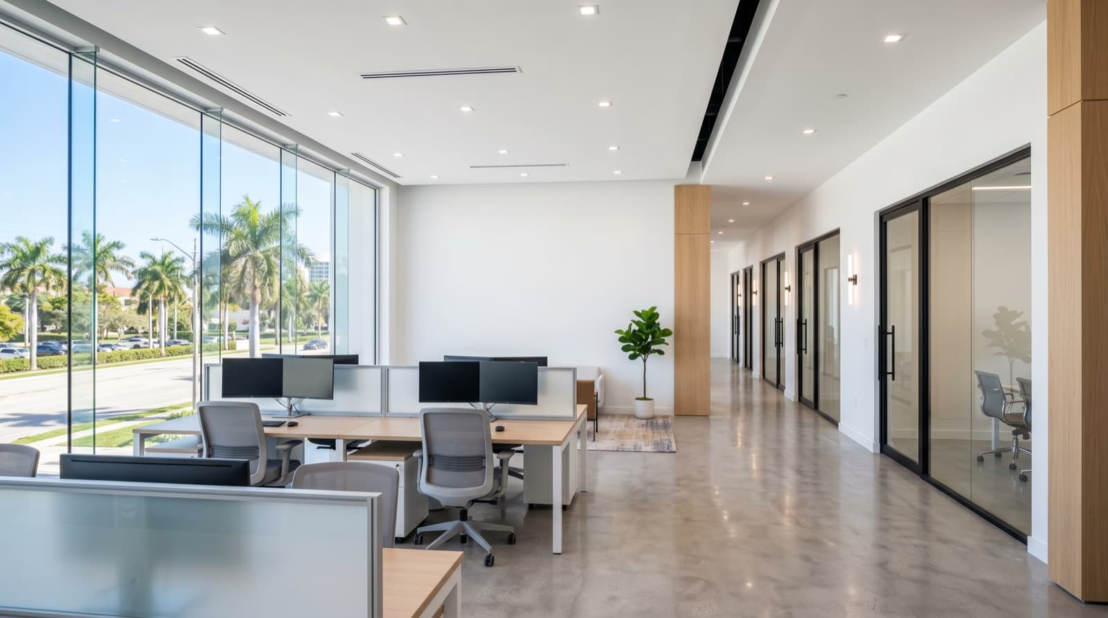 Interior Buildouts