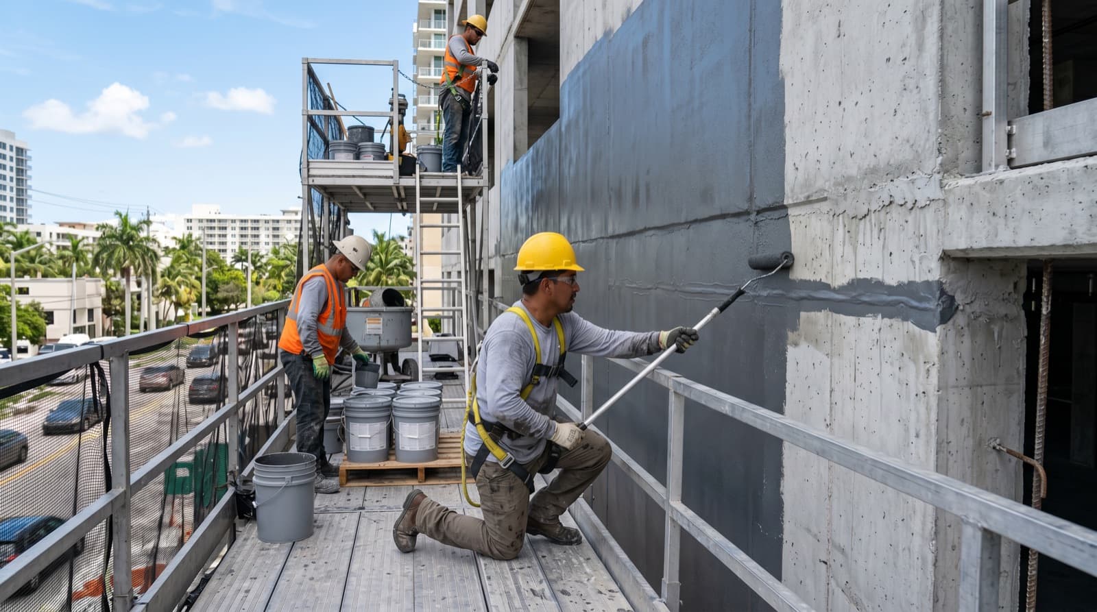 Waterproofing